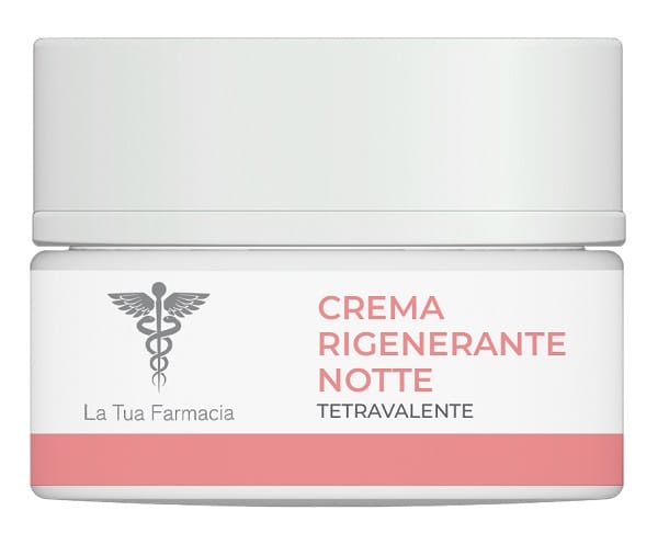 LABO24 CREMA RIGENERANTE NOTTE TETRAVALENTE 50 ML