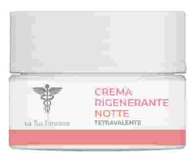 LABO24 CREMA RIGENERANTE NOTTE TETRAVALENTE 50 ML