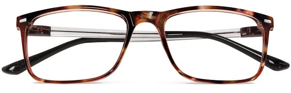 OCCHIALE DA LETTURA TWINS GOLD DIONISIO DEMI NERO +1,00