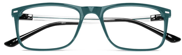 OCCHIALE DA LETTURA TWINS GOLD DIONISIO PETROLIO NERO +1,00