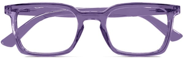 OCCHIALE DA LETTURA TWINS SILVER PRIMITIVO VIOLA +2,00