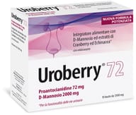 UROBERRY 72 10 BUSTE DA 3500 MG