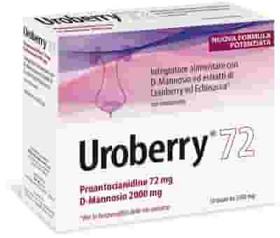 UROBERRY 72 10 BUSTE DA 3500 MG