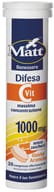 MATT DIFESA VIT C 1000 MG 20 COMPRESSE EFFERVESCENTI GUSTO ARANCIA SENZA GLUTINE SENZA ZUCCHERI CON EDULCORANTI
