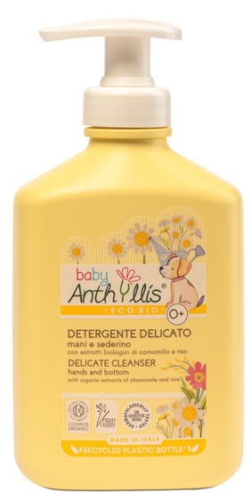 BABY ANTHYLLIS DETERGENTE DELICATO PH 5,5 ECOBIO 300 ML