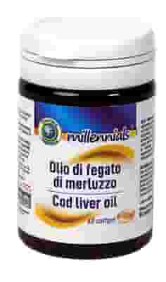 MILLENNIALS MNL OLIO FEGATO DI MERLUZZO 60 SOFTGEL
