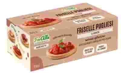 FORALLE FRISELLE PUGLIESI CLASSICHE 100 G FORALLE FRISELLE PUGLIESI CLASSICHE 100 G