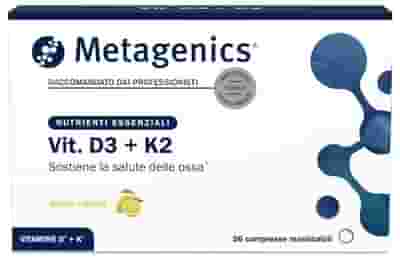 VIT D3+K2 56 COMPRESSE MASTICABILI