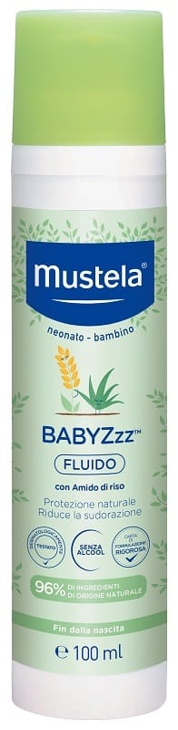MUSTELA BABYZZZ FLUIDO 100 ML