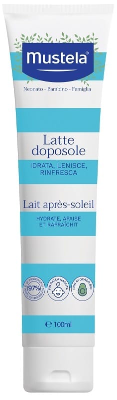 MUSTELA LATTE DOPOSOLE 100 ML