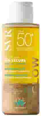 SUN SECURE EAU SOLAIRE GLOW SPF50+ ACQUA SOLARE BRILLANTINI ULTRA LEGGERA E IDRATANTE 100 ML