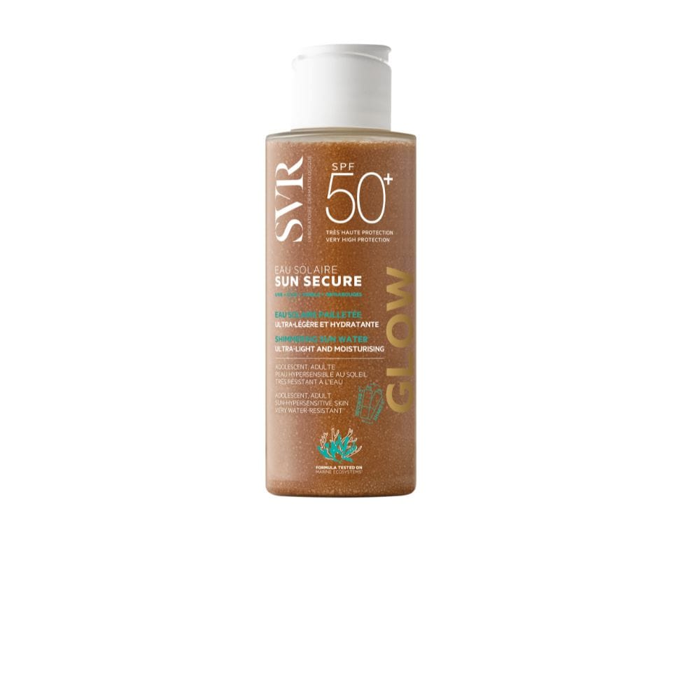 SUN SECURE Eau solaire GLOW SPF50+ 