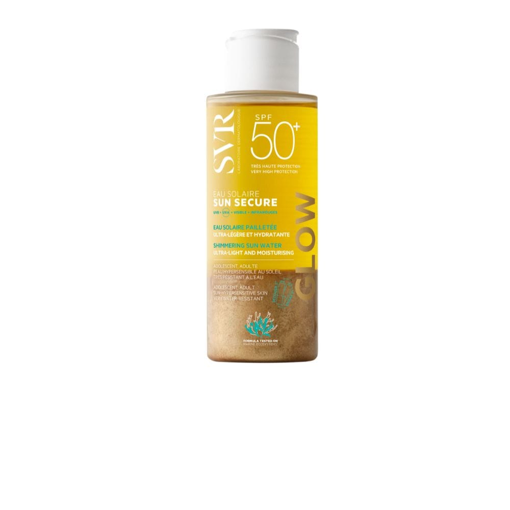 SUN SECURE Eau solaire GLOW SPF50+ 