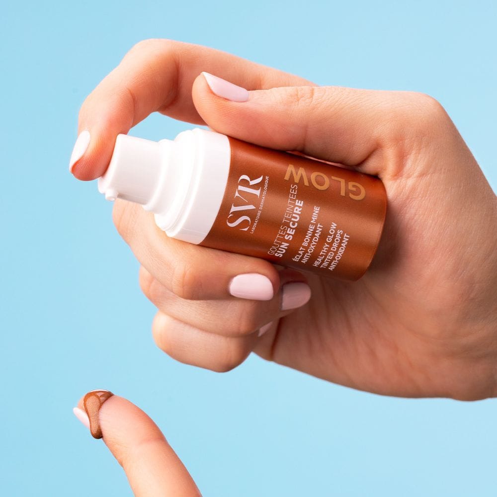 SUN SECURE GOUTTES TEINTEES GOCCE COLORATE BAGLIORE DI SALUTE ANTIOSSIDANTE 15 ML