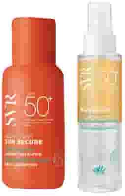 SUN SECURE SUMMER SET 2026 CON AQUA FLUIDE PROTEZIONE VISO 50 ML + EAU SOLAIRE PROTEZIONE CORPO 100 ML