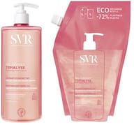 TOPIALYSE BIPACK GEL LAVANT 1 LITRO + GEL LAVANT REFILL 1 LITRO