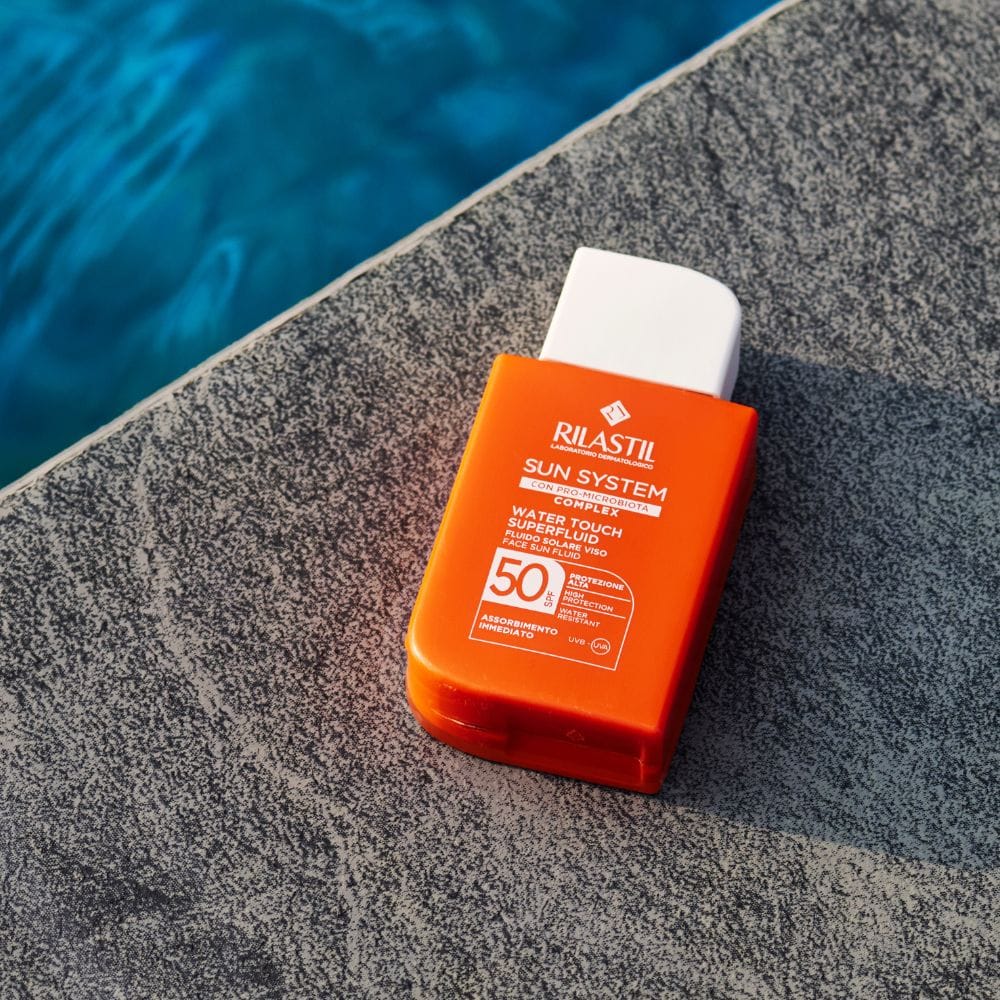 RILASTIL SUN SPF50 WATER SUPERFLUID 50 ML