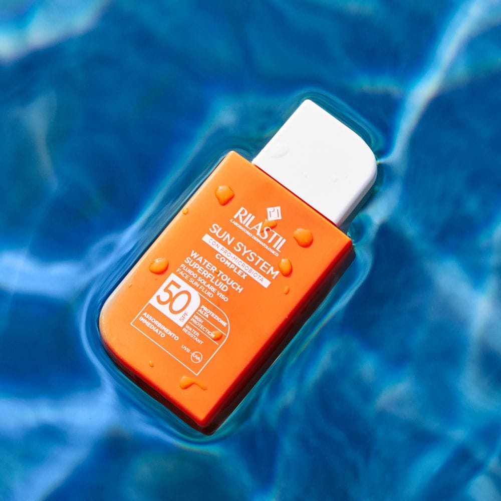RILASTIL SUN SPF50 WATER SUPERFLUID 50 ML