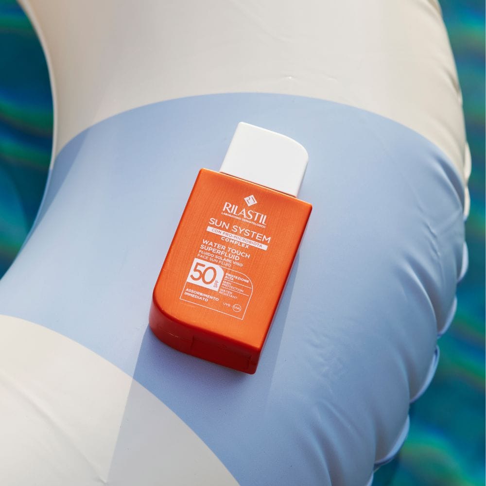 RILASTIL SUN SPF50 WATER SUPERFLUID 50 ML