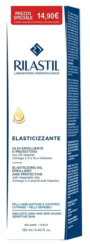 RILASTIL ELASTIC OLIO 130 ML SPECIAL PRICE