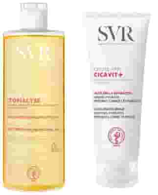 SVR MOMMY SET 1 TOPIALYSE HUILE LAVANTE 400 ML + 1 CICAVIT+ HPPI 40 ML