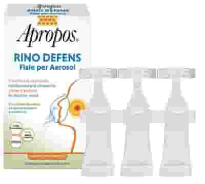 APROPOS RINO DEFENS 10 FIALE 5 ML PER AEROSOL