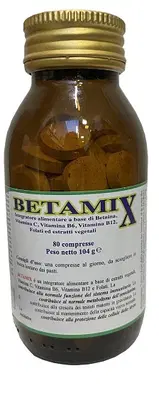 BETAMIX 80 COMPRESSE MASTICABILI BETAMIX 80 COMPRESSE MASTICABILI