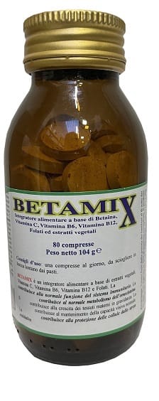 Betamix 80 Compresse Masticabili