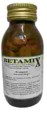 BETAMIX 80 COMPRESSE MASTICABILI BETAMIX 80 COMPRESSE MASTICABILI