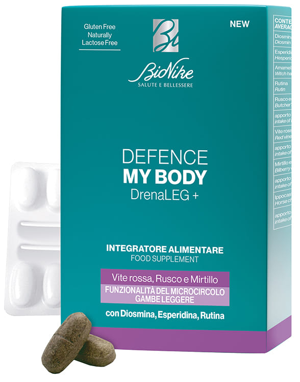 DEFENCE MY BODY DRENALEG+ 60 COMPRESSE