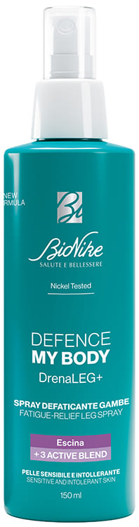 Defence My Body Drenaleg+ Spray Defaticante Gambe 150 Ml