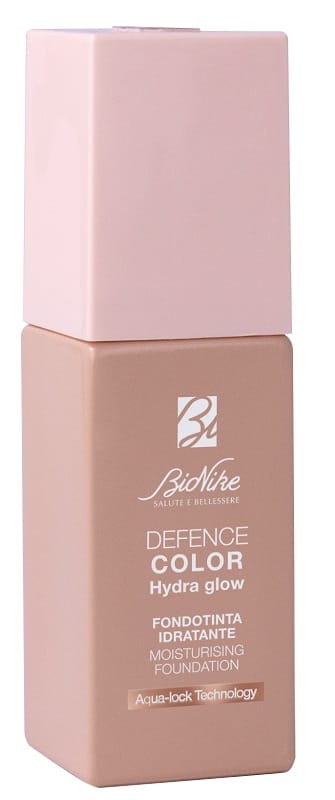 Defence Color Hydra Glow Fondotinta Idratante 02 Cream 30 Ml