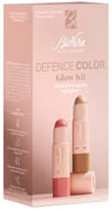 DEFENCE COLOR GLOW KIT ILLUMINANTE 7 ML + LIP&CHEEK BLUSH 5 ML