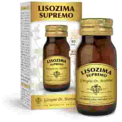 LISOZIMA SUPREMO 80 PASTIGLIE