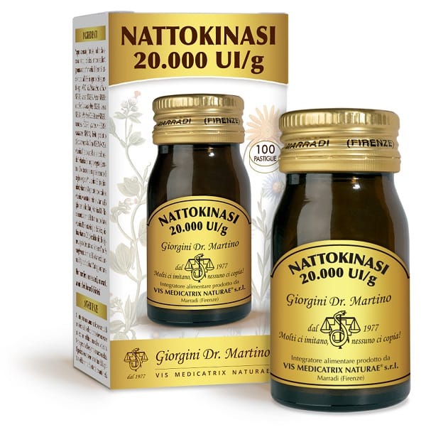 NATTOKINASI 20000UI 100 PASTIGLIE