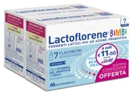LACTOFLORENE BIMBI 7 FLACONCINI DA 10 ML TAGLIO PREZZO