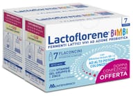 LACTOFLORENE BIMBI 7 FLACONCINI DA 10 ML DOPPIA CONFEZIONE OFFERTA