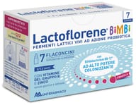 LACTOFLORENE BIMBI 7 FLACONCINI 10 ML
