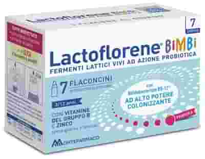 LACTOFLORENE BIMBI 7 FLACONCINI 10 ML