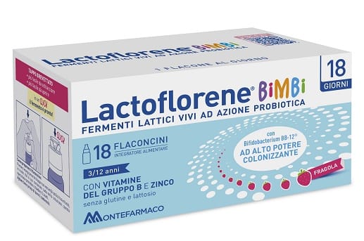 LACTOFLORENE BIMBI 18 FLACONCINI 10 ML