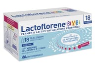 LACTOFLORENE BIMBI 18 FLACONCINI 10 ML