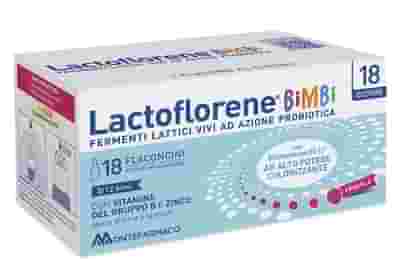 LACTOFLORENE BIMBI 18 FLACONCINI 10 ML