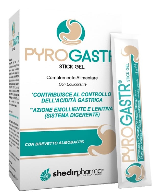 Pyrogastr 20 Stick Gel Da 15 Ml