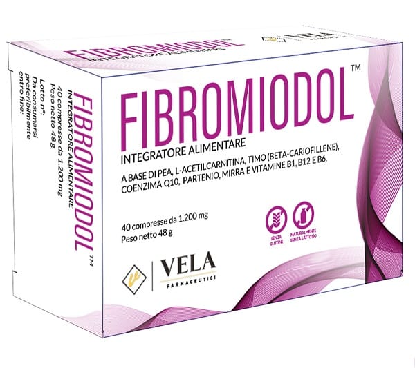 FIBROMIODOL 40 COMPRESSE 1200 MG