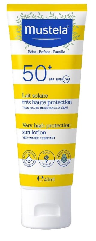 MUSTELA LATTE SOLARE 100 ML + TELO MARE