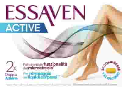 ESSAVEN ACTIVE 30 COMPRESSE RIVESTITE