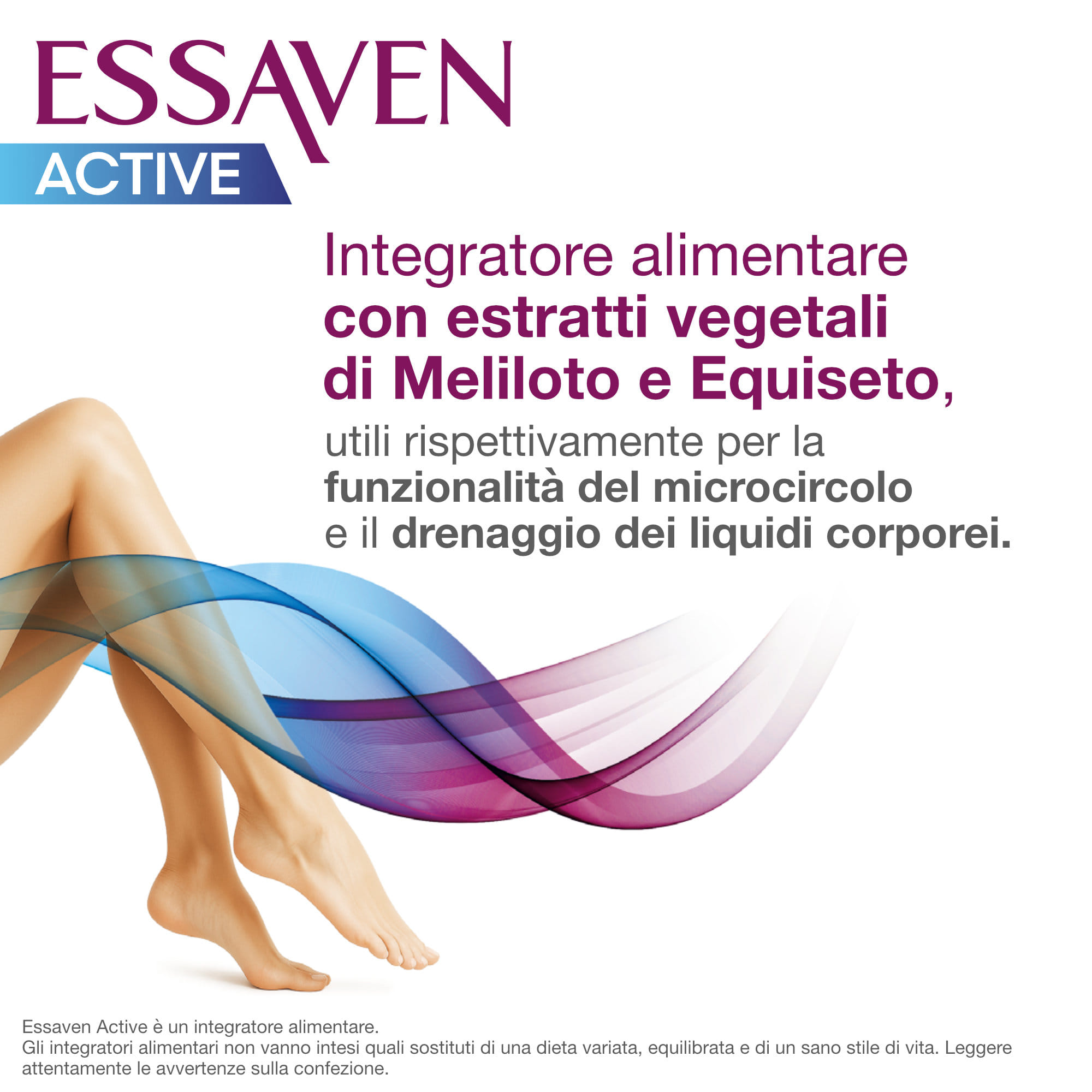 ESSAVEN ACTIVE 30 COMPRESSE RIVESTITE