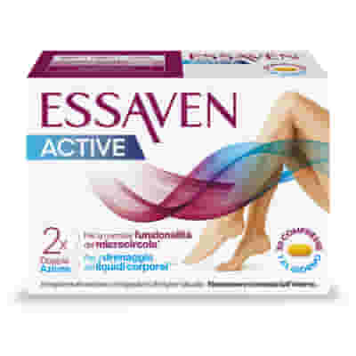ESSAVEN ACTIVE 30 COMPRESSE RIVESTITE