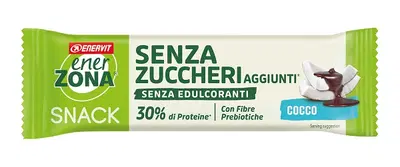 ENERZONA SNACK COCONUT NAS 33 G ENERZONA SNACK COCONUT NAS 33 G