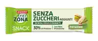 ENERZONA SNACK PISTACCUO CIOCBIANC SENZA ZUCCHERI AGGIUNTI 27 G